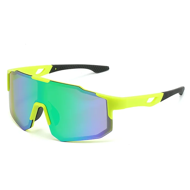 Cyklistické brýle fotochromatické polarizační UV400 - Zelená