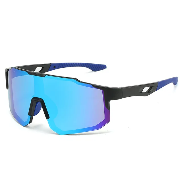 Cyklistické brýle fotochromatické polarizační UV400 - modrý