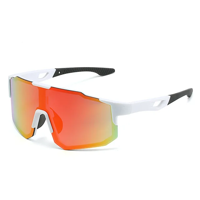 Cyklistické brýle fotochromatické polarizační UV400 - Červené