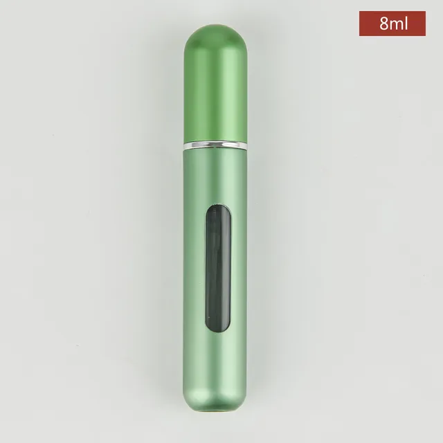 Flakon na parfém | plnitelný rozprašovač parfému - 8ml zelená