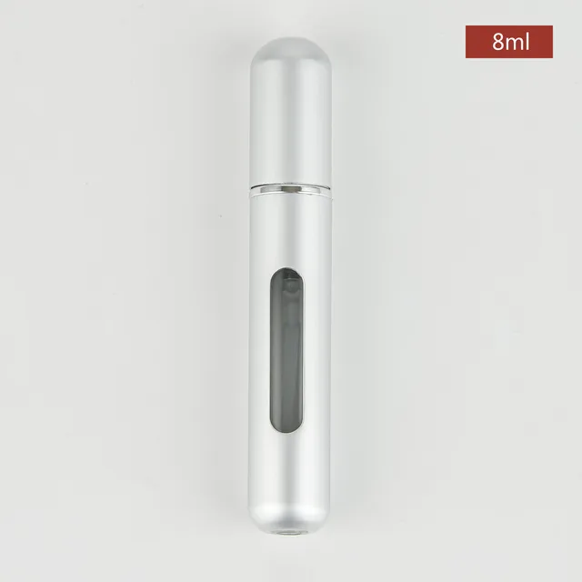 Flakon na parfém | plnitelný rozprašovač parfému - 8ml Silver