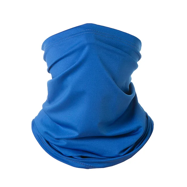 Venkovní bandana s UV ochranou pro cyklisty - Královská modrá