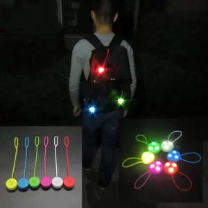 Zadní LED světlo na kolo pro bezpečnou noční jízdu