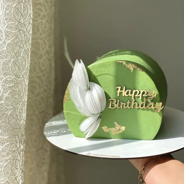 Nápis na dort Happy Birthday | ozdoba vše nejlepší - 11