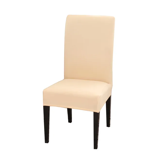 Potah na židli | elastický potah na židli, 1 ks - Béžová, Univerzální