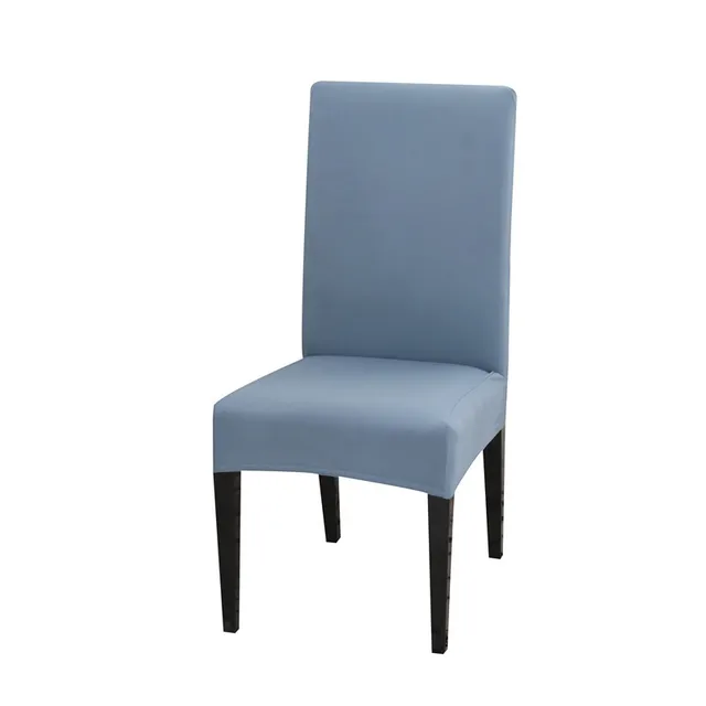 Potah na židli | elastický potah na židli, 1 ks - světlounce modrá, Univerzální