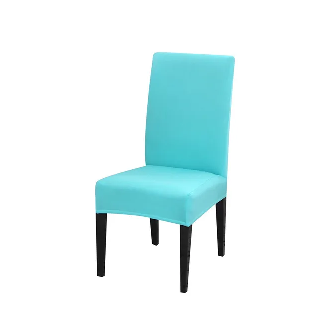 Potah na židli | elastický potah na židli, 1 ks - oblohová modrá, Univerzální