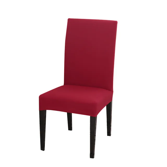 Potah na židli | elastický potah na židli, 1 ks - červená, Univerzální