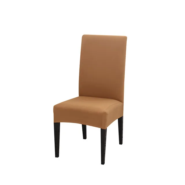 Potah na židli | elastický potah na židli, 1 ks - Hnědá, Univerzální
