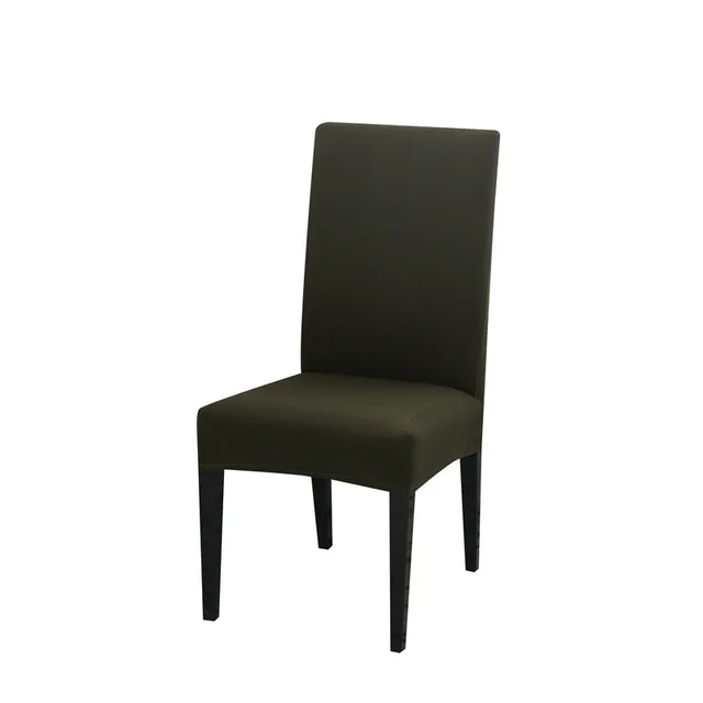 Potah na židli | elastický potah na židli, 1 ks - Armádní zelená, Univerzální