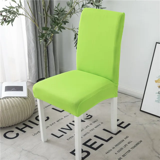 Potah na židli | elastický potah na židli, 1 ks - Zelená, Univerzální