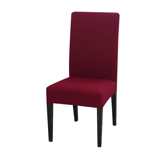 Potah na židli | elastický potah na židli, 1 ks - Vínová, Univerzální