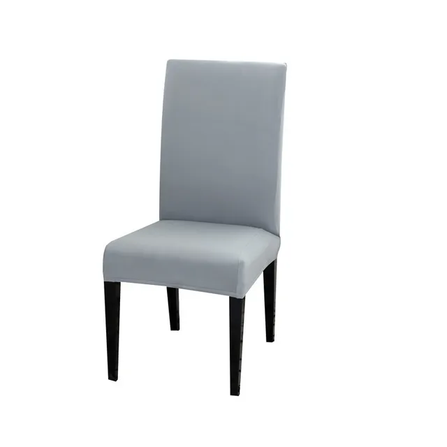 Potah na židli | elastický potah na židli, 1 ks - Světle šedá, Univerzální