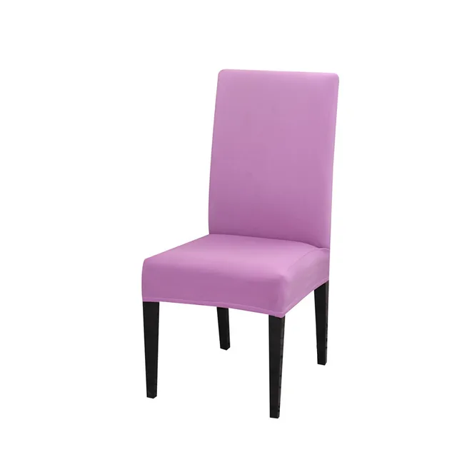 Potah na židli | elastický potah na židli, 1 ks - Světle fialová, Univerzální