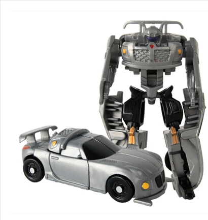 Robot auto transformér pro kluky, hračka a dárek - 4