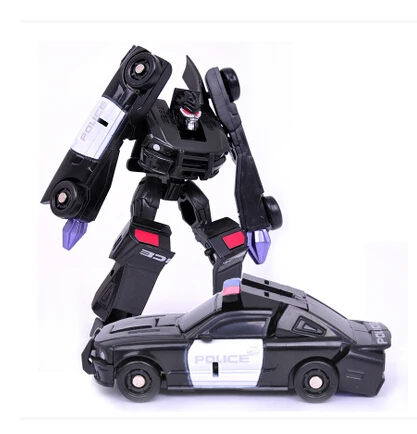 Robot auto transformér pro kluky, hračka a dárek - 7