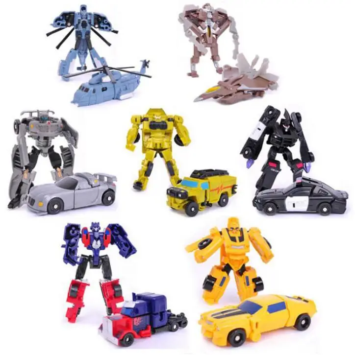 Robot auto transformér pro kluky, hračka a dárek - náhodné odeslání
