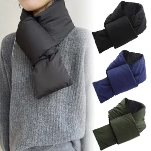 Hřejivý zimní šátek unisex, voděodolný, skládací