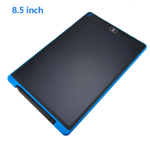 Digitální kreslící tablet pro děti s LCD displejem - 8,5 palce modrá