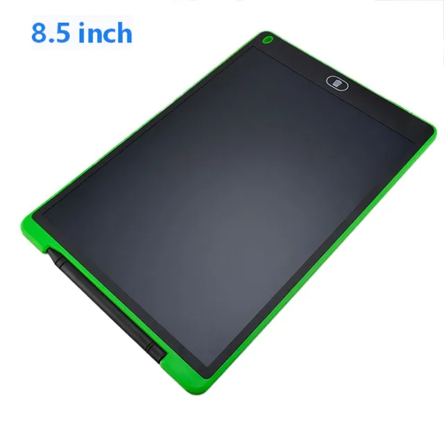 Digitální kreslící tablet pro děti s LCD displejem - 8,5 palce zelená