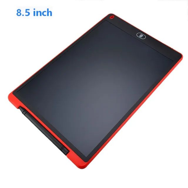 Digitální kreslící tablet pro děti s LCD displejem - 8,5 palce červená