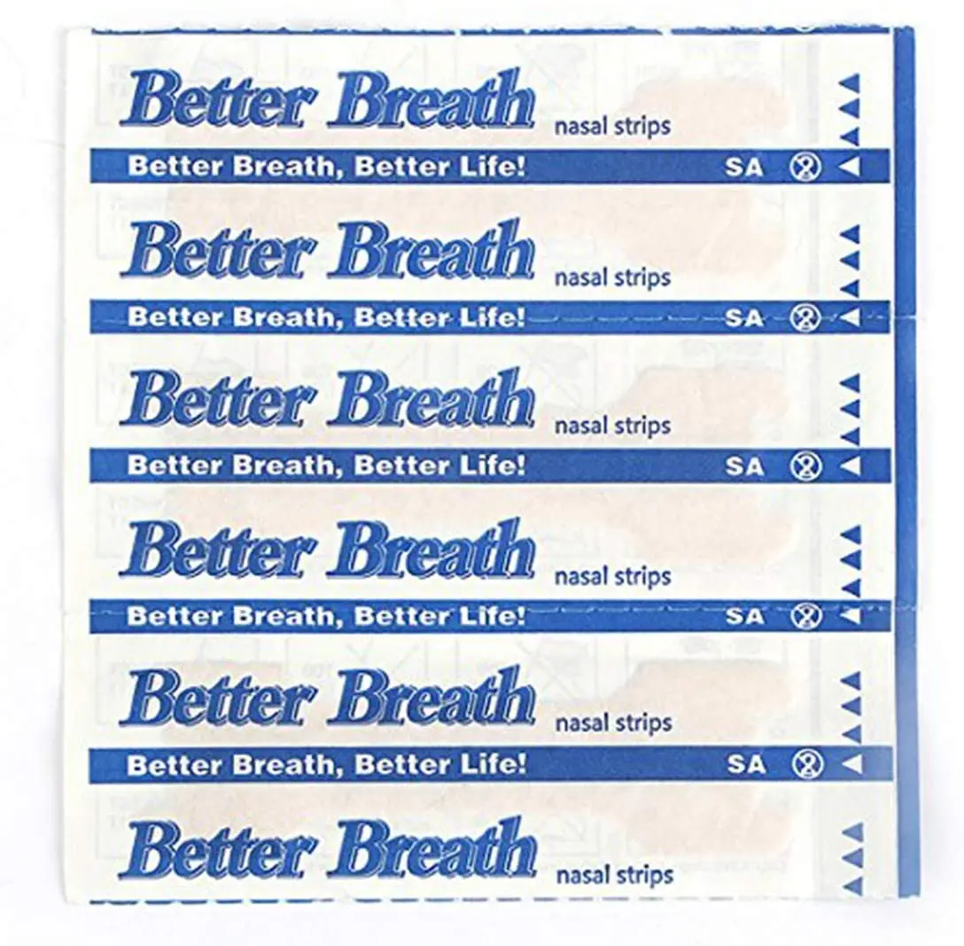 Páska proti chrápání s uvolněním dýchání, 50 ks