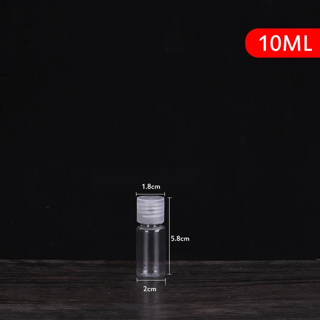Cestovní lahvička | lahvička na parfém, olejíčky... 5 - 250 ml - 10ML