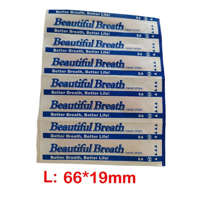 Nosní proužky pro snadnější dýchání a proti chrápání - Krásný dech L