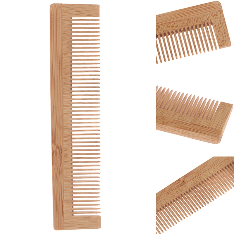 dřevěný masážní hřeben pro krásné vlasy