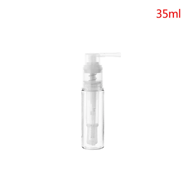 plastová lahvička s dávkovačem pro dekorační sprej - 35 ml