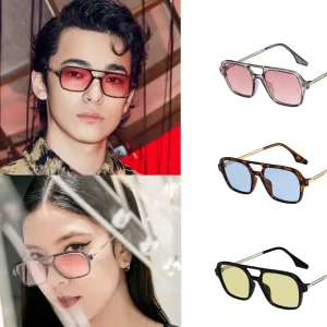 Stylové unisex sluneční brýle s UV ochranou