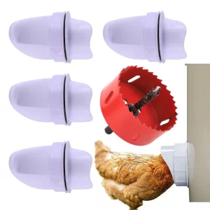 Vodotěsné krmítko pro drůbež