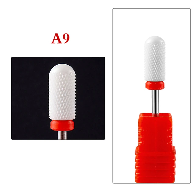Elektrický pilník na nehty s keramickým vrtákem - A9