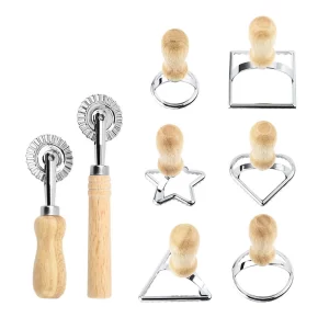 Multifunkční kuchařský nástroj na ravioli a sušenky | Razítko na sušenky