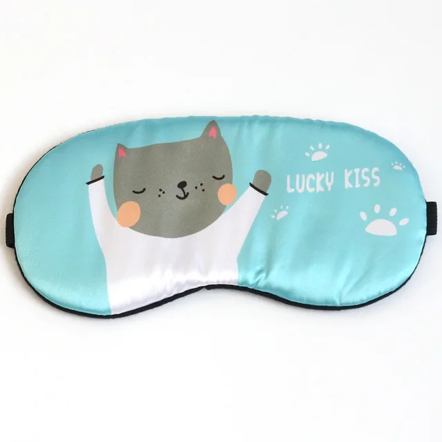 Bavlněná spací maska na oči pro pohodlný spánek - č.35