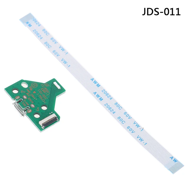 Nabíjecí port USB pro ovladač PS4 JDS-011 a JDS-040 - B