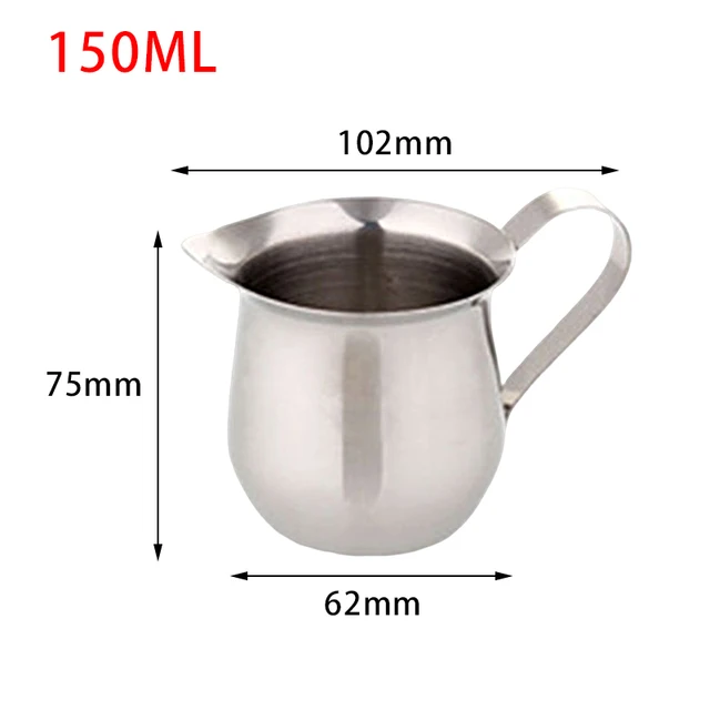 Konvička na mléko | kovová mléčenka - 150ml