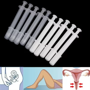 Jednorázové lubrikační aplikátory na intimní hygienu | 5 kusů