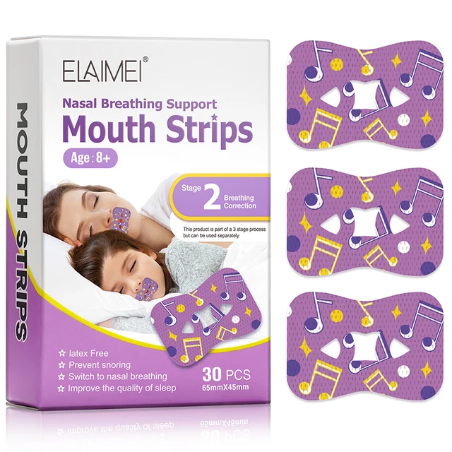 protisnorchové nálepky na nos a ústa pro děti - Fáze 2