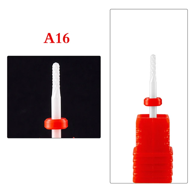 Elektrický pilník na nehty s keramickým vrtákem - A16