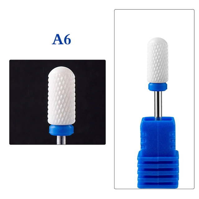 Elektrický pilník na nehty s keramickým vrtákem - A6