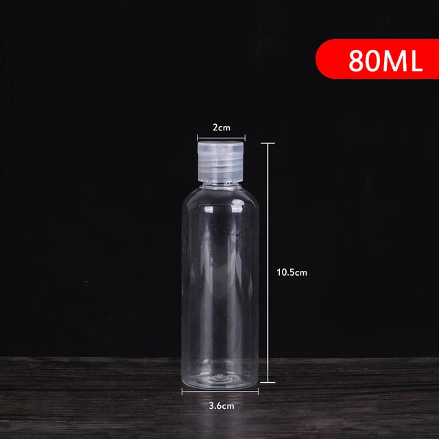 Cestovní lahvička | lahvička na parfém, olejíčky... 5 - 250 ml - 80ML