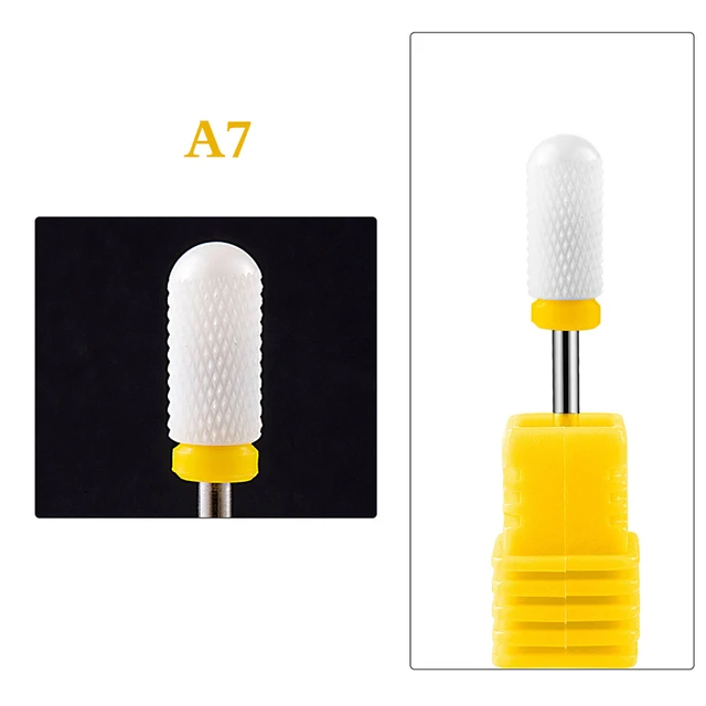 Elektrický pilník na nehty s keramickým vrtákem - A7
