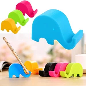 Držák na mobil | stojánek na mobil plastový – styl slon