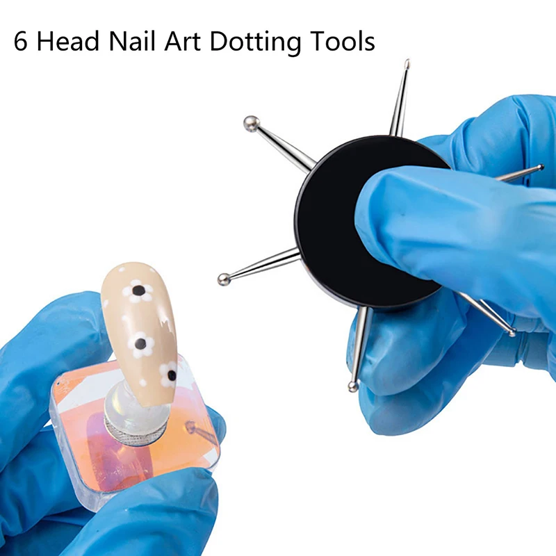 nástroj na tečky a kreslení nehtů Nail Art