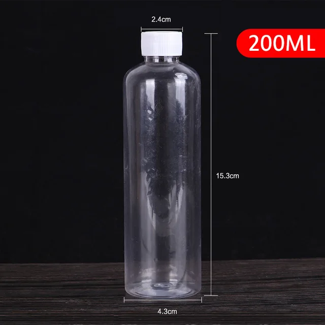 Cestovní lahvička | lahvička na parfém, olejíčky... 5 - 250 ml - 200ML