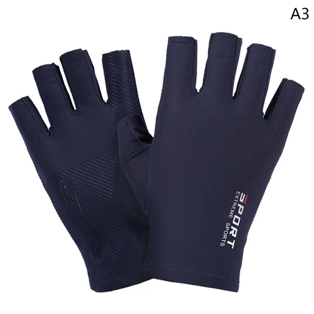 dotykové sportovní rukavice s uv ochranou prodyšné - A3