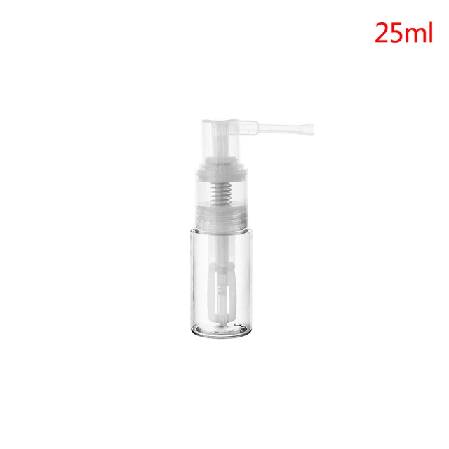 plastová lahvička s dávkovačem pro dekorační sprej - 25 ml