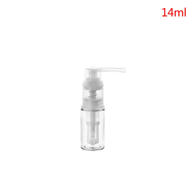 plastová lahvička s dávkovačem pro dekorační sprej - 14 ml