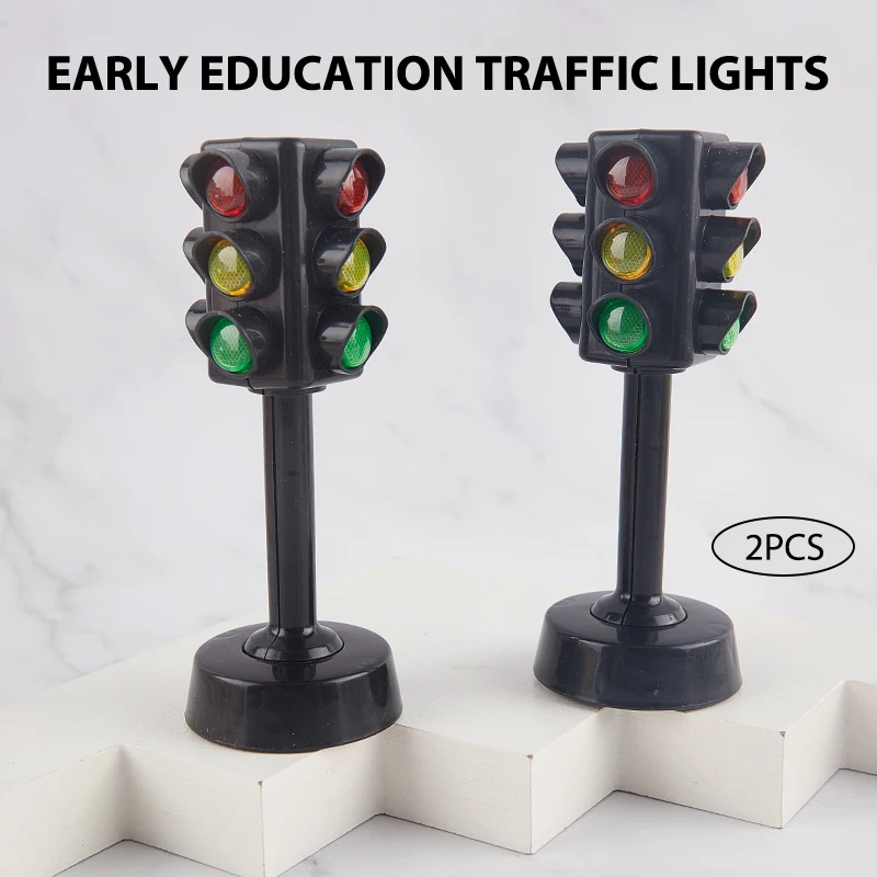 Dětské vzdělávací hračky s modely semaforů